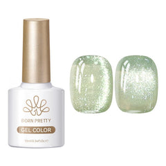 Colored Cat Magnetic Gel MY08 Light Flow 10ml Gel Nail Polish BORN PRETTY