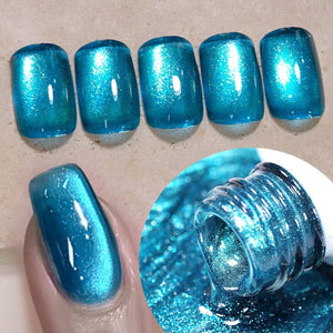 Colored Cat Magnetic Gel Fantasy Island 10ml Gel Nail Polish BORN PRETTY
