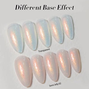 BORN PRETTY Aurora Gel Aurora Borealis JG01 15ml Gel Nail Polish BORN PRETTY