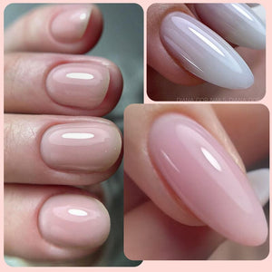 Colorful Fiber Rubber Base Gel CF01 7ml Base & Top Coat UR SUGAR