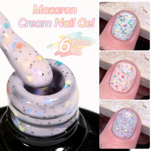Macaron Cream Nail Gel Polish 7ml Gel Nail Polish LILYCUTE