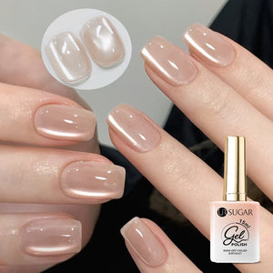 Jelly Glass Cat Magnetic Gel 15ml Gel Nail Polish UR SUGAR
