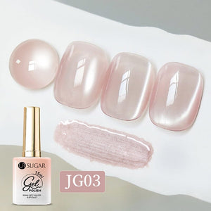 Jelly Glass Cat Magnetic Gel 15ml Gel Nail Polish UR SUGAR