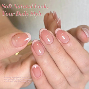 6 Colors Pink Gel Polish Set S03 Cupid's Whisper 7ml Gel Nail Polish BORN PRETTY