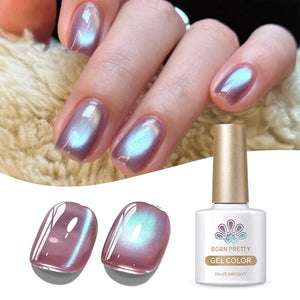 Cat Magnetic Gel Polish MY46 Hyacinth 10ml Gel Nail Polish BORN PRETTY