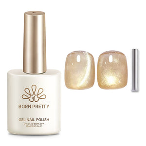 Golden Cat Magnetic Gel MY213 Classic Poetry 15ml Gel Nail Polish BORN PRETTY