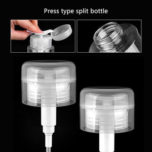 Pump Dispenser Refillerable Empty Bottle 120ml Tools & Accessories No Brand