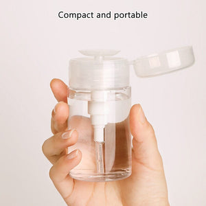 Pump Dispenser Refillerable Empty Bottle 120ml Tools & Accessories No Brand