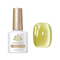 6 Colors Glass Cat Magnetic Gel Polish Freedom Land 10ml Gel Nail Polish BORN PRETTY
