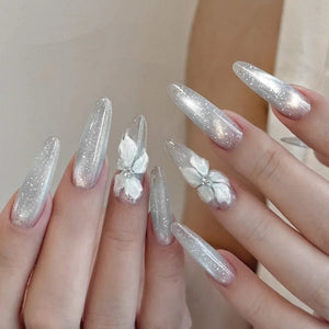 Glitter Cat Magnetic Gel Mambo Ice 10ml Gel Nail Polish BORN PRETTY