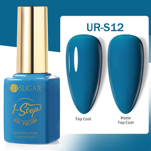 1 Step Gel Polish 12ml Gel Nail Polish UR SUGAR UR-S12