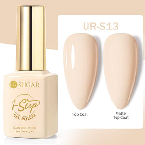 1 Step Gel Polish 12ml Gel Nail Polish UR SUGAR UR-S13
