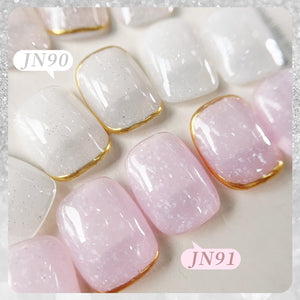 Jelly Gel JN90 Lumina Frost 10ml Gel Nail Polish BORN PRETTY