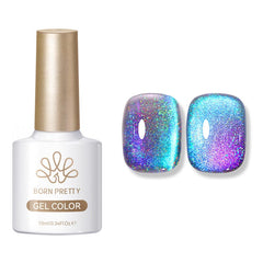 Cat Magnetic Gel MY122 Midnight 10ml Gel Nail Polish BORN PRETTY