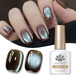 Cat Magnetic Gel Polish 10ml Gel Nail Polish BORN PRETTY MY247