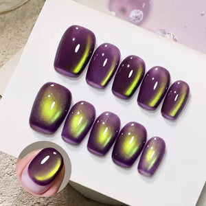 Colored Cat Magnetic Gel MY270 Grape 10ml Gel Nail Polish BORN PRETTY