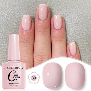 Color Gel Polish 10ml Gel Nail Polish NICOLE DIARY 30