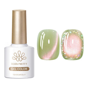 Colored Cat Magnetic Gel MY278 Guava 10ml Gel Nail Polish BORN PRETTY