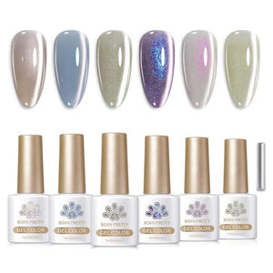 6 Colors Cat Magnetic Gel M44 Celestial Vault 7ml Gel Nail Polish BORN PRETTY
