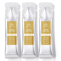 3pcs Super Top Coat 15ml (Bag) Base & Top Coat BORN PRETTY
