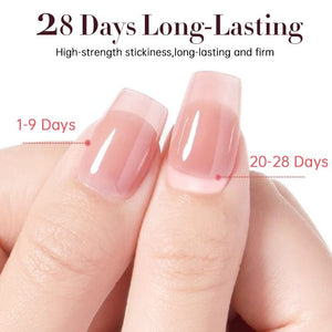 4 In 1 Jelly Building Gel 15ml Base & Top Coat UR SUGAR