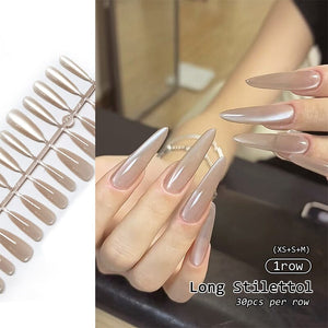 30pcs Press on Nails Fake Nail Tips Nail Tips No Brand