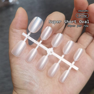 30pcs Press on Nails Fake Nail Tips Nail Tips No Brand