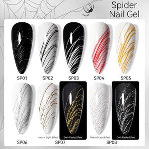 Spider Nail Gel SP03 8ml Gel Nail Polish LILYCUTE