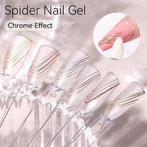 Spider Nail Gel SP02 8ml Gel Nail Polish LILYCUTE