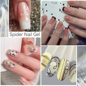 Spider Nail Gel SP01 8ml Gel Nail Polish LILYCUTE