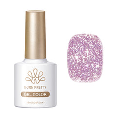 Reflective Glitter Gel SZ32 Carat Mirage 10ml Gel Nail Polish BORN PRETTY