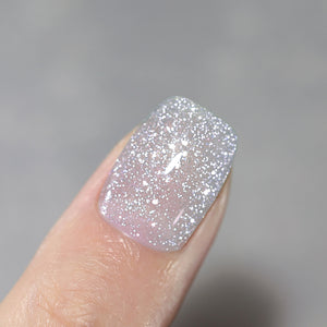 Reflective Glitter Gel SZ27 Carat Mirage 10ml Gel Nail Polish BORN PRETTY