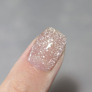 Reflective Glitter Gel SZ31 Carat Mirage 10ml Gel Nail Polish BORN PRETTY