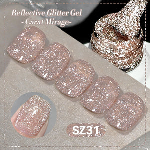 Reflective Glitter Gel SZ31 Carat Mirage 10ml