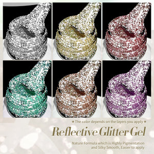 Reflective Glitter Gel SZ29 Carat Mirage 10ml