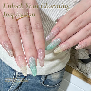 Reflective Glitter Gel SZ29 Carat Mirage 10ml