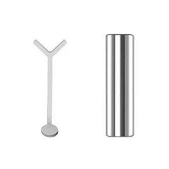 Small Y-shaped Heart Design & Magnet #01 Tools & Accessories No Brand