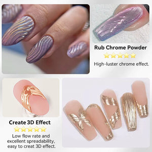 5 in 1 Nail Glue Gel 5ml Gel Nail Polish BORN PRETTY