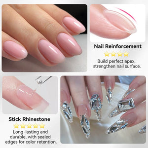 5 in 1 Nail Glue Gel 5ml Gel Nail Polish BORN PRETTY