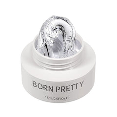 Non‑Stick Hand Builder Gel #01 Clear 15ml Extension Nail Gel BORN PRETTY