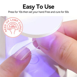 Solid Glue Gel For Nail Tips 10ml Gel Nail Polish UR SUGAR