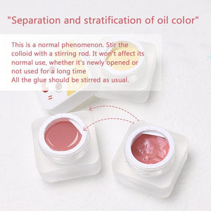 Pat Painting Gel 8ml with Sponge Gel Nail Polish No Brand
