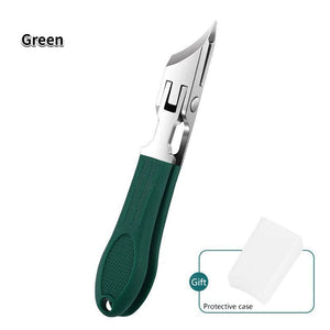 Green Diagonal Pliers Nail Clippers Tools & Accessories No Brand