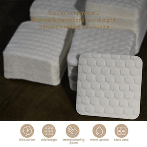200pcs Nail Cleaning Cotton Pads Tools & Accessories No Brand