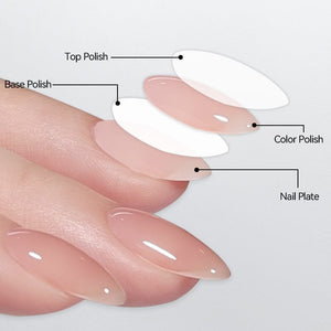 Top Nail Polish 7ml Nail Polish LILYCUTE