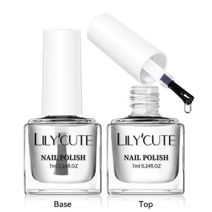 Top Nail Polish 7ml Nail Polish LILYCUTE