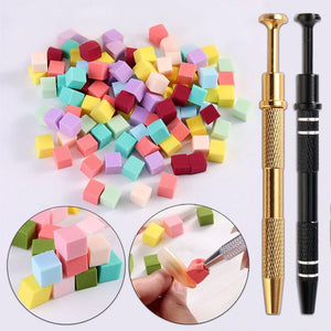 Gold Metal Sponge Grabbing Clip Tools & Accessories No Brand