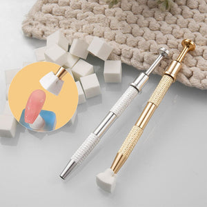 Gold Metal Sponge Grabbing Clip Tools & Accessories No Brand