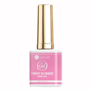 Fiber Rubber Base Gel 15ml Gel Nail Polish UR SUGAR