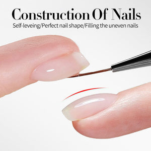 Fiber Rubber Base Gel 15ml Gel Nail Polish UR SUGAR